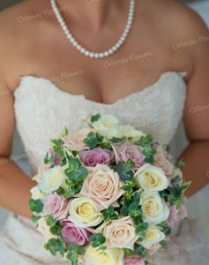  Mixed Pastel Roses - Bouquet created by Carla  