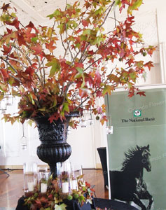 Autumn  Leaf Urn - Heritage Hotel 