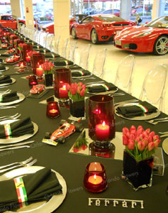 Ferrari Car Promotion Evening