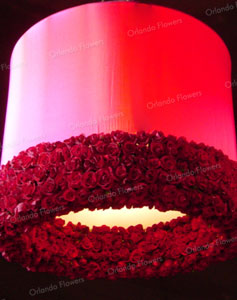 Rose lampshade - Private Function