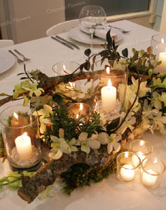 Woodland Table Setting - Private Function