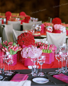 Tulips, Roses, Hyacinths - Private Function