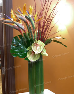 Corporate Function Vase - Foyer Area - Heritage Hotel 
