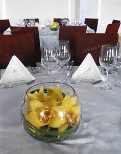  Orchid Bubble Vases - Corporate Function - Grand Tearoom - Heritage Hotel 849