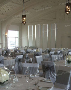 White Hydrangea - Grand Tearoom - Heritage Hotel 641