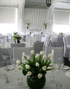 White Tulips - Grand Tearoom  - Heritage Hotel 