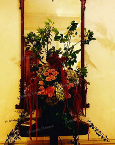 Seasonal Vase - Mollies  