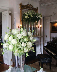 Lisianthus and Hydrangea Vases - Mollies