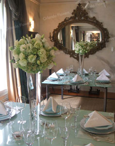  Lisianthus and Hydrangea Vases - Mollies 2