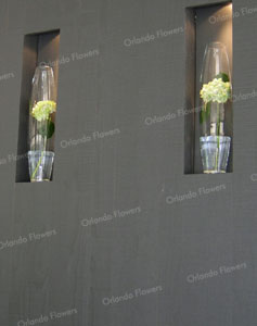  Hydrangea Vases - Wall Alcoves - Orakei Bay