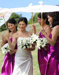 Rose and Lily Bouquets - Photo - Fine  Photography