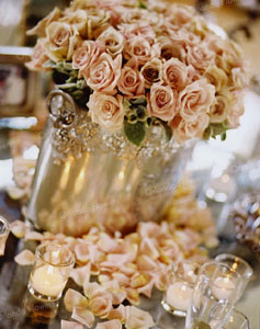Roses and Champagne Bucket - Photo - Sara Orme
